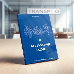 "As I Work, I live" book