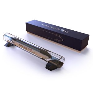 Transpod's FluxJet mockup