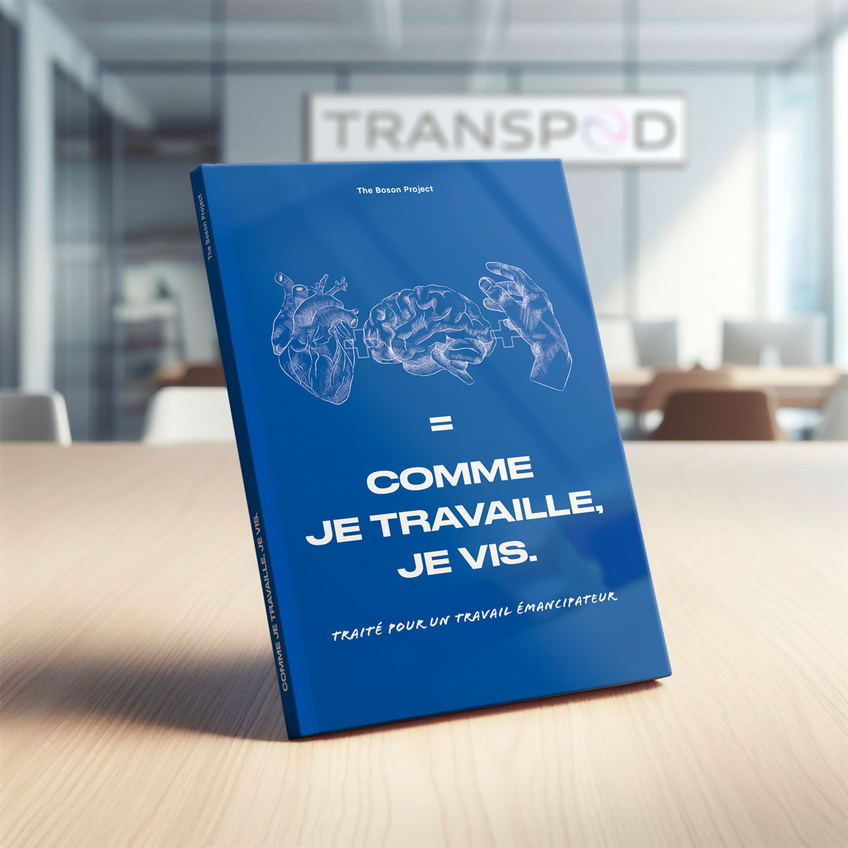 Livre "Comme je travaille, je vis"