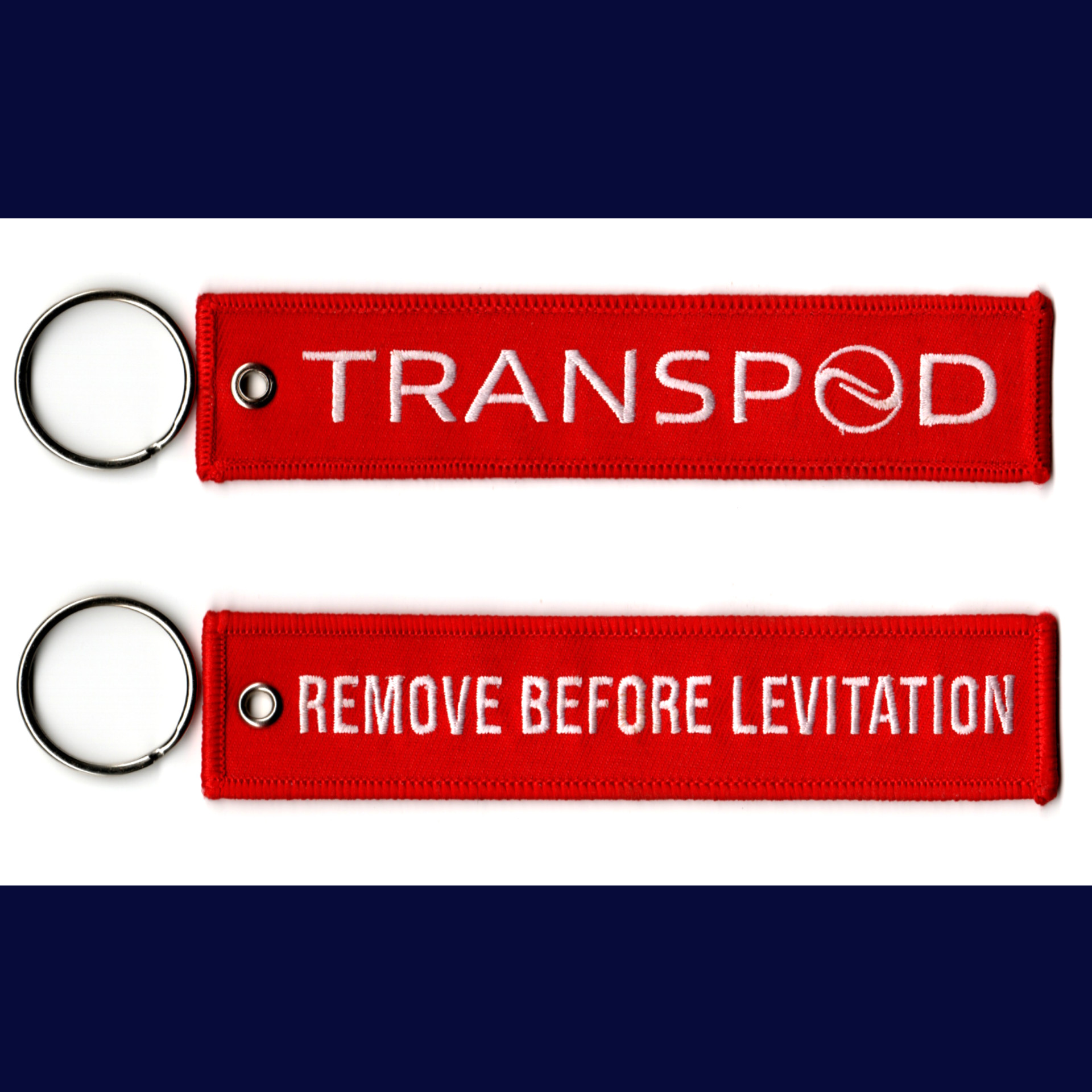 Embroidered keyring - Image 2