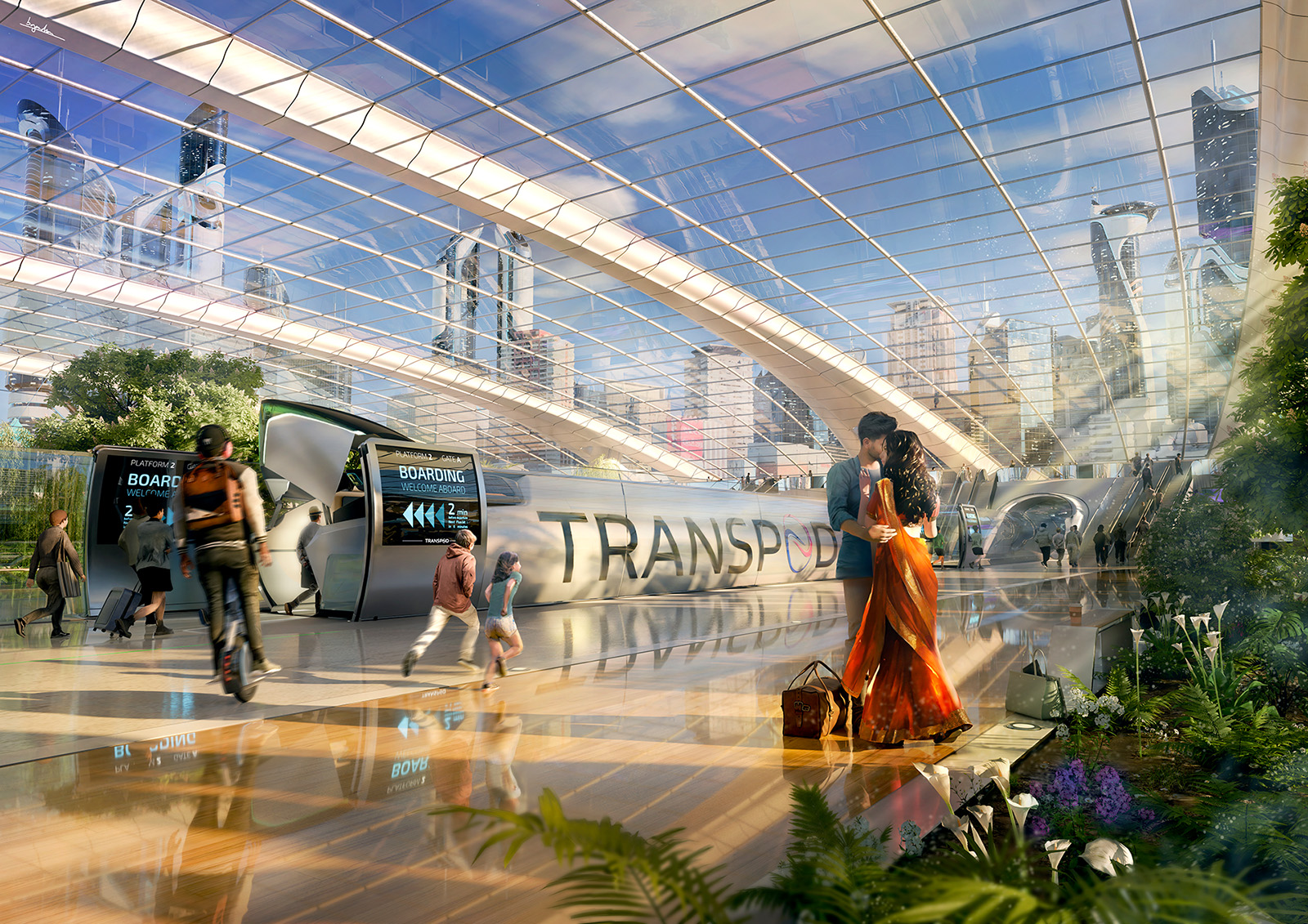 Illustration "Together"