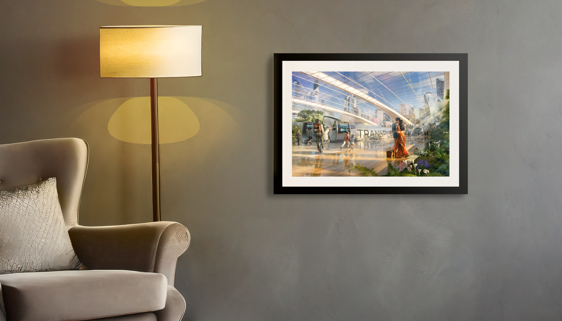 Illustration "Together"